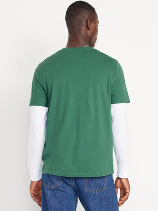 Camiseta Manga Corta de Algodón