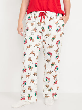 Pantalón de Pijama con Estampado Navideño