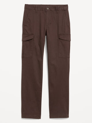 Pantalón Cargo Talle Alto con Bolsillos