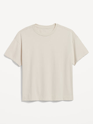 Camiseta Manga Corta de Algodón