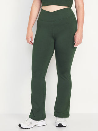 Legging Acampanado Talle Alto
