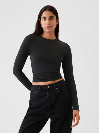 Long Sleeve Cotton T-Shirt