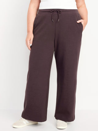 Pantalón Ancho con Cintura Elástica de Algodón
