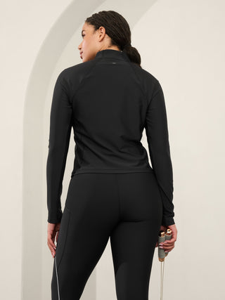 Interval Sudadera Deportiva con Media Cremallera