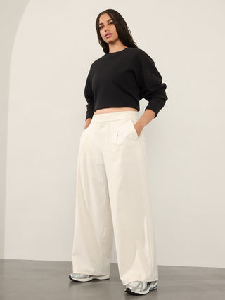 Pantalón Talle Alto con Bolsillos