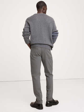 Pantalón Talle Medio con Bolsillos