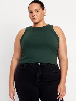 Camiseta Ajustada Cuello Redondo