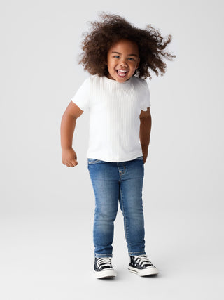 Camiseta Manga Corta con Bolsillo, Bebé