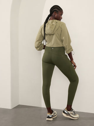 Legging Cargo Talle Alto