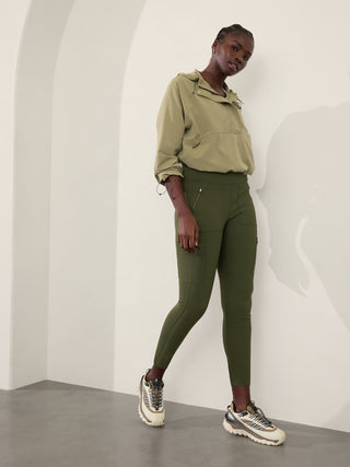 Legging Cargo Talle Alto