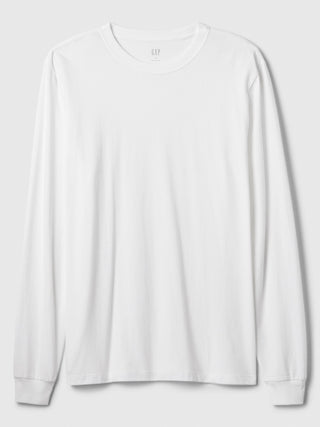 Camiseta Cuello Redondo de Algodón