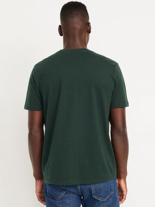 Camiseta Manga Corta de Algodón