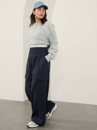 Pantalón Cargo Talle Alto