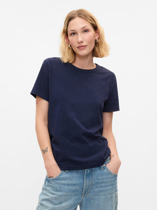 Camiseta Manga Corta de Algodón