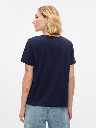 Camiseta Manga Corta de Algodón