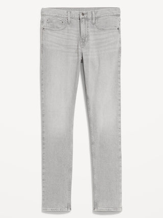 Vaqueros ajustados con flexión integrada.