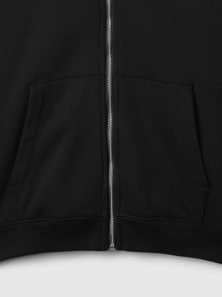 Sudadera con capucha y cremallera VintageSoft de corte relajado para adulto.