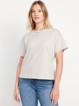 Camiseta Manga Corta de Algodón