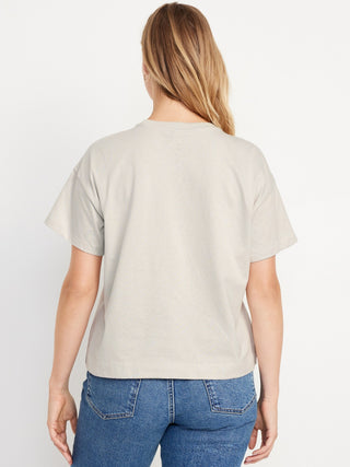 Camiseta Manga Corta de Algodón