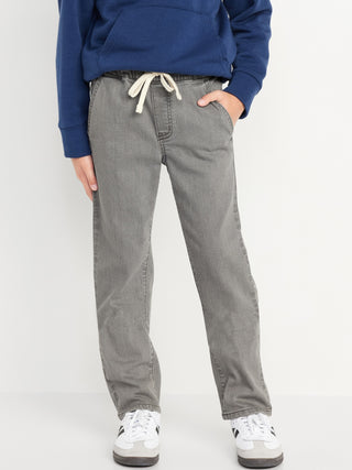 Jeans Rectos con Cintura Elástica, Niño