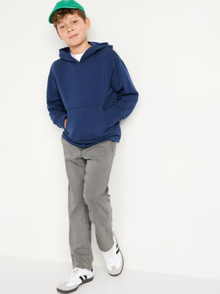 Jeans Rectos con Cintura Elástica, Niño