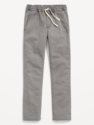 Jeans Rectos con Cintura Elástica, Niño