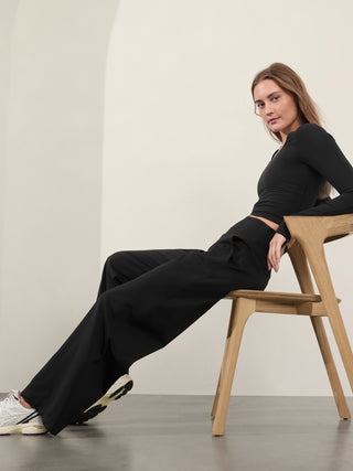Pantalón Deportivo con Cintura Elástica