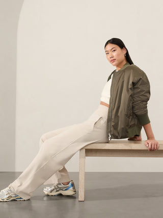 Pantalón Deportivo con Cintura Elástica