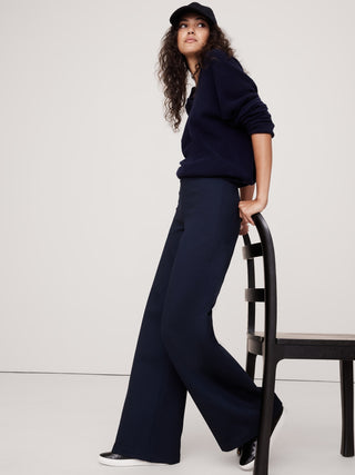 Pantalón Talle Alto con Bolsillos