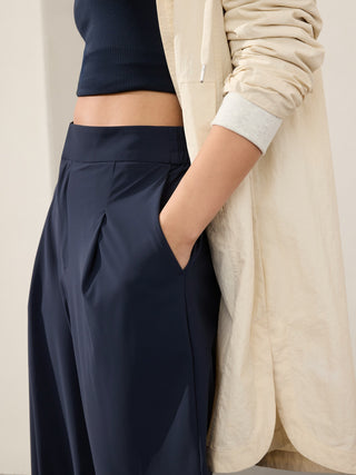 Pantalón Talle Alto con Bolsillos