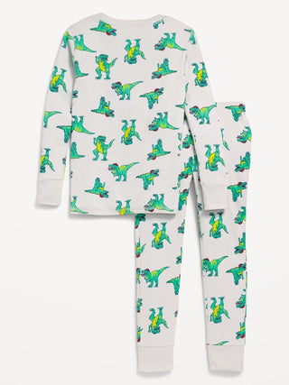 Set de Pijama 2 Piezas con Estampado, Niño