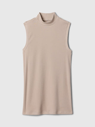 Camiseta Cuello Alto sin Mangas