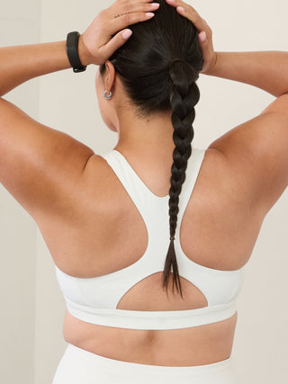 Sujetador Deportivo con Espalda Cruzada