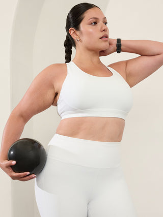 Sujetador Deportivo con Espalda Cruzada