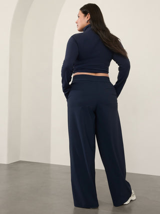 Pantalón Talle Alto con Bolsillos