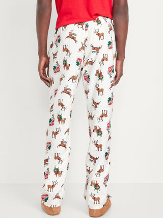 Pantalón de Pijama con Estampado Navideño