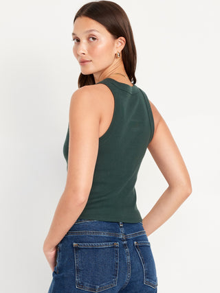 Camiseta Ajustada Cuello Redondo