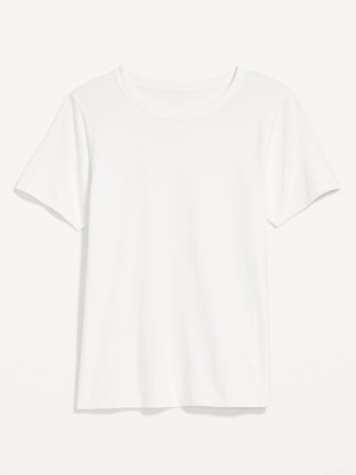 Camiseta Manga Corta de Algodón