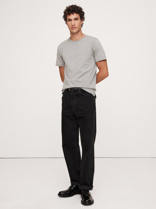 Camiseta Manga Corta de Algodón