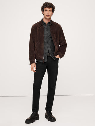 Jeans Ajustados Talle Medio