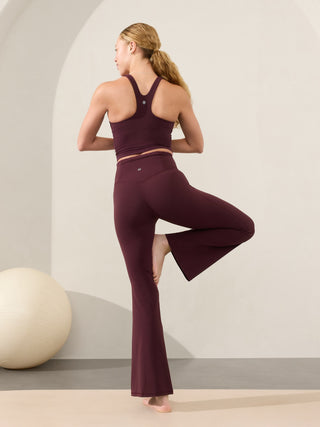 Elation Legging Acampanado Talle Alto