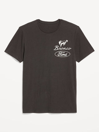 Camiseta Manga Corta con Gráfico, Hombre