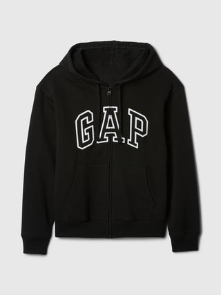 Sudadera con Logo y Bolsillos
