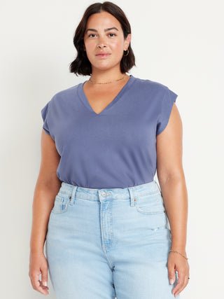 Camiseta sin Mangas de Algodón