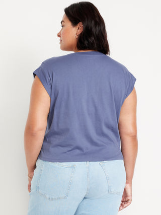 Camiseta sin Mangas de Algodón
