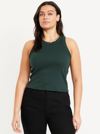 Camiseta Ajustada Cuello Redondo