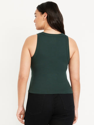 Camiseta Ajustada Cuello Redondo