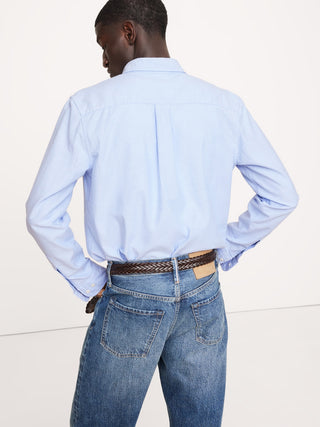 Camisa Manga Larga de Algodón