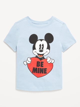 Camiseta Manga Corta con Gráfico Mickey Mouse, Bebé