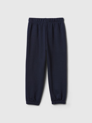 Joggers holgados sin cierres con logo de babyGap.
